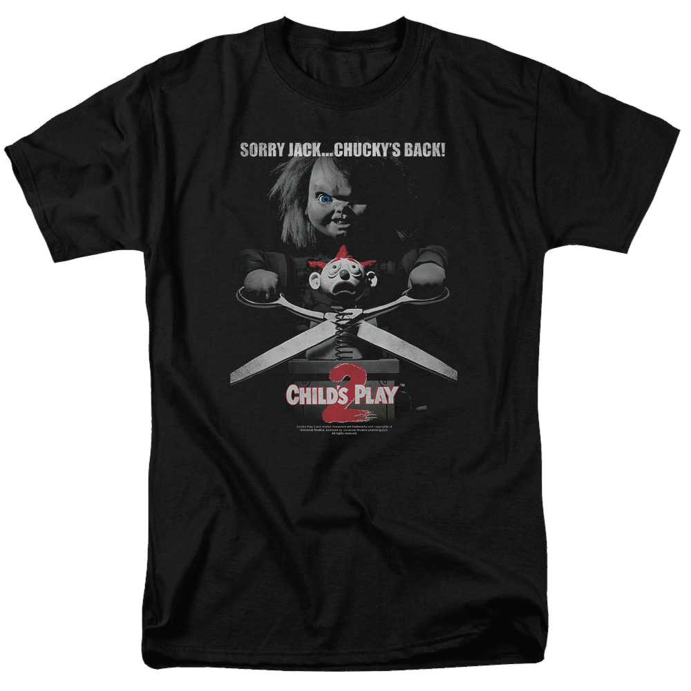 Child's Play Jack Poster - Men's Regular Fit T-Shirt Hoodie, Sweatshirt | ZylaModa.com