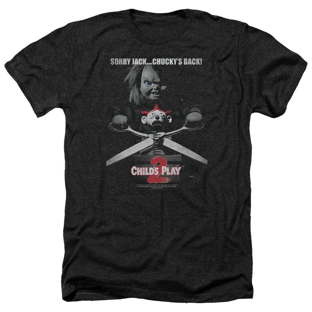 Child's Play Jack Poster - Men's Heather T-Shirt Hoodie, Sweatshirt | ZylaModa.com