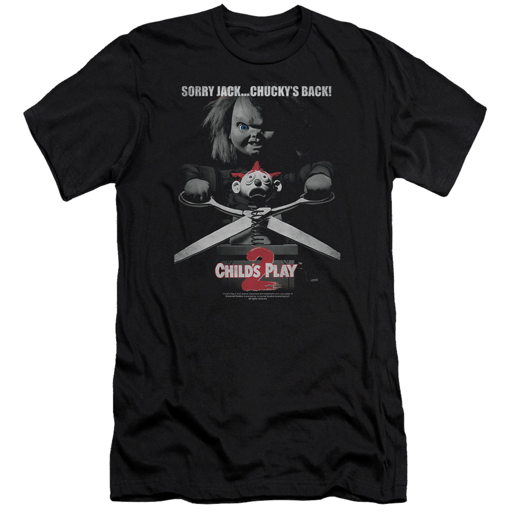 Child's Play Jack Poster - Men's Premium Slim Fit T-Shirt Hoodie, Sweatshirt | ZylaModa.com