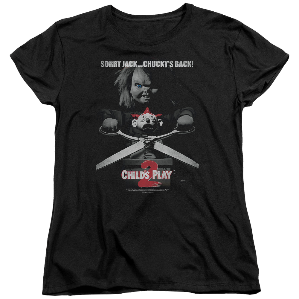 Child's Play Jack Poster - Women's T-Shirt Hoodie, Sweatshirt | ZylaModa.com