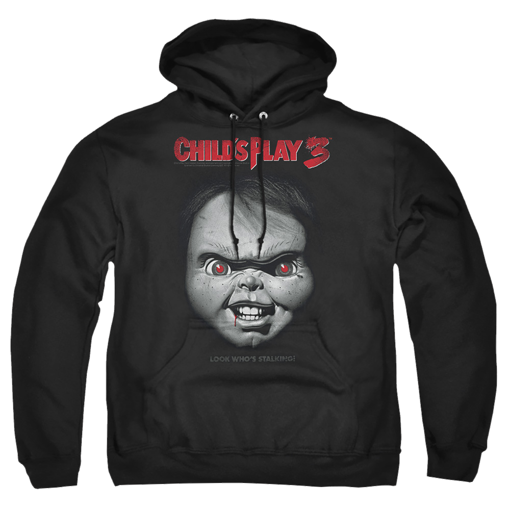 Child's Play Face Poster - Pullover Hoodie T-Shirts, Sweatshirt | ZylaModa.com