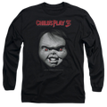 Child's Play Face Poster - Men's Long Sleeve T-Shirt Hoodie, Sweatshirt | ZylaModa.com