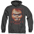 Child's Play Chucky Squared - Heather Pullover Hoodie T-Shirts, Sweatshirt | ZylaModa.com