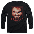 Child's Play Chucky Squared - Men's Long Sleeve T-Shirt Hoodie, Sweatshirt | ZylaModa.com