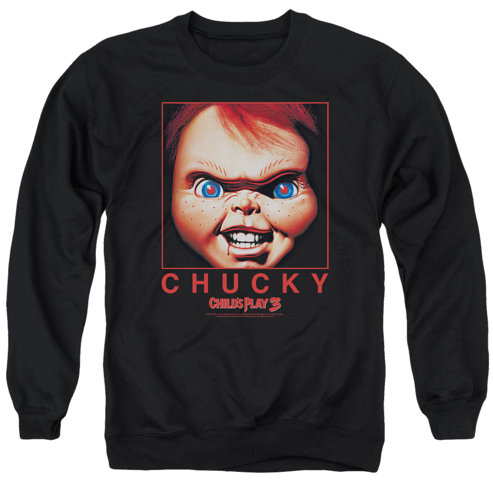 Child's Play Chucky Squared - Men's Crewneck Sweatshirt T-Shirts, Hoodie | ZylaModa.com