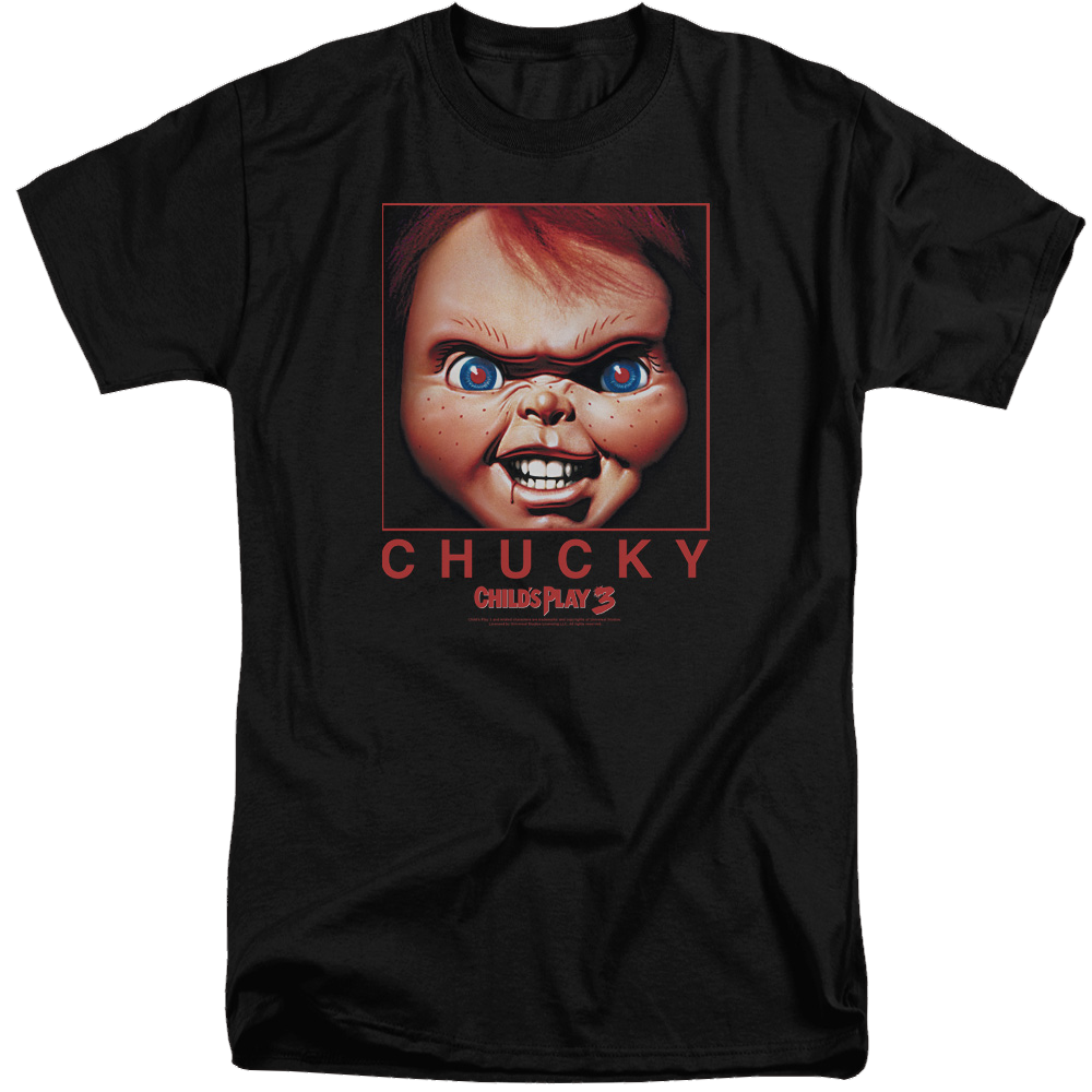 Child's Play Chucky Squared - Men's Tall Fit T-Shirt Hoodie, Sweatshirt | ZylaModa.com