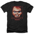 Child's Play Chucky Squared - Men's Heather T-Shirt Hoodie, Sweatshirt | ZylaModa.com