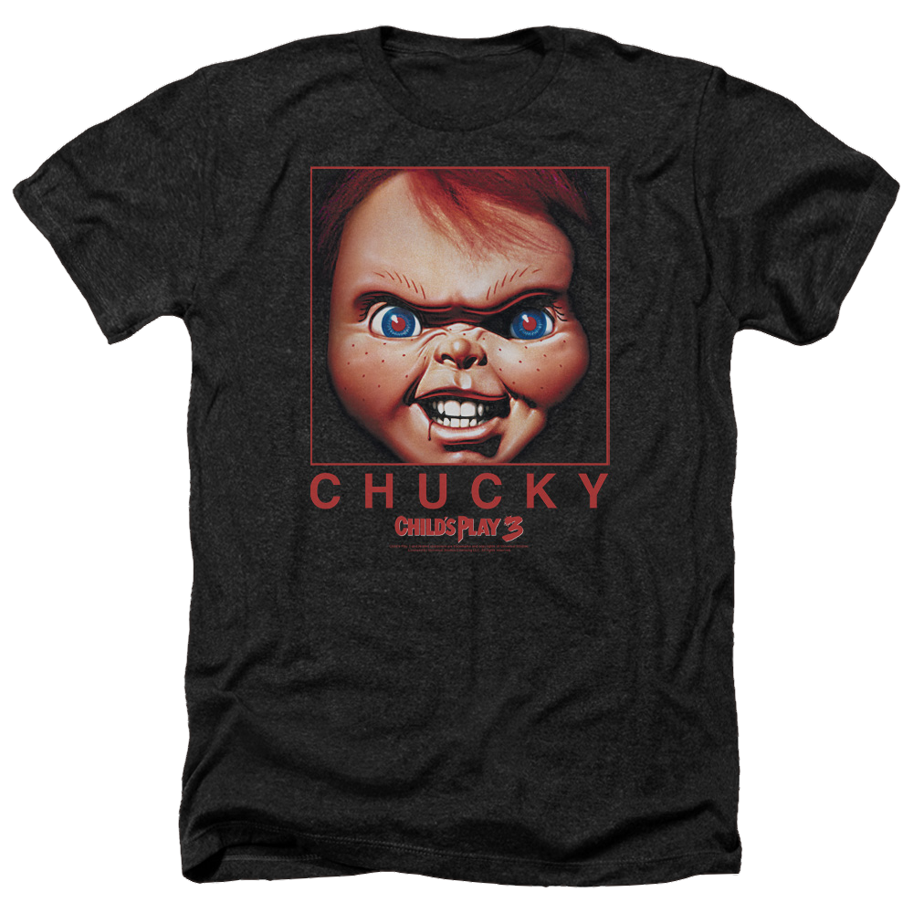 Child's Play Chucky Squared - Men's Heather T-Shirt Hoodie, Sweatshirt | ZylaModa.com