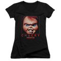 Child's Play Chucky Squared - Juniors V-Neck T-Shirt Hoodie, Sweatshirt | ZylaModa.com