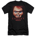 Child's Play Chucky Squared - Men's Premium Slim Fit T-Shirt Hoodie, Sweatshirt | ZylaModa.com