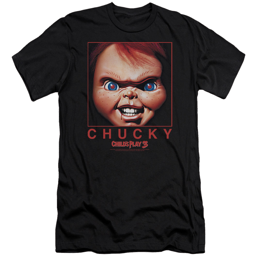 Child's Play Chucky Squared - Men's Premium Slim Fit T-Shirt Hoodie, Sweatshirt | ZylaModa.com