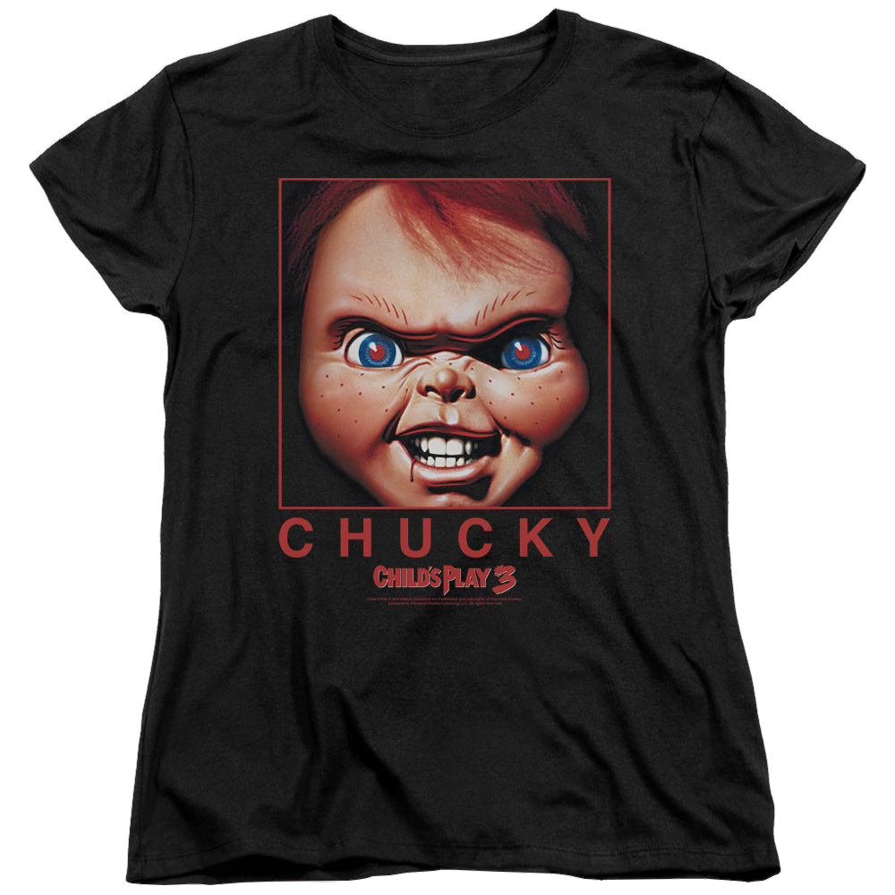 Child's Play Chucky Squared - Women's T-Shirt Hoodie, Sweatshirt | ZylaModa.com
