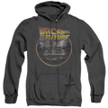 Back To The Future Trilogy Back - Heather Pullover Hoodie T-Shirts, Sweatshirt | ZylaModa.com