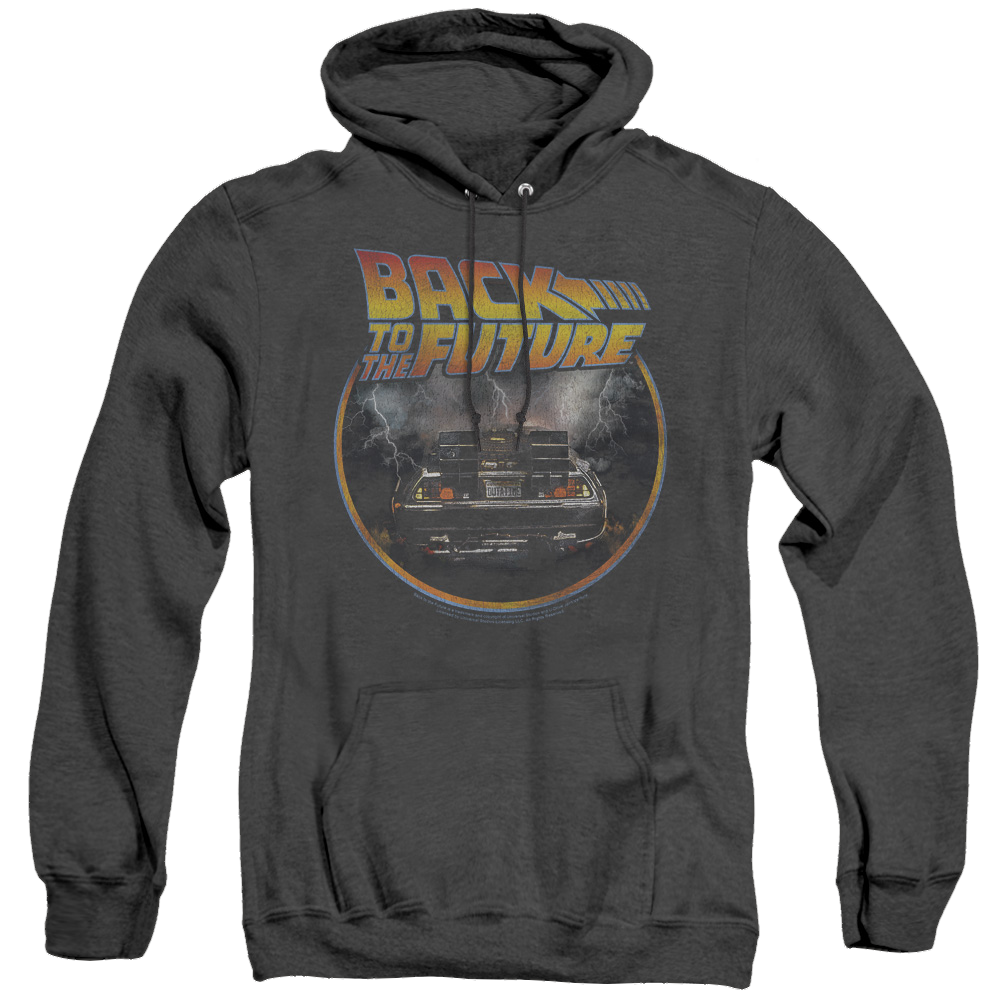 Back To The Future Trilogy Back - Heather Pullover Hoodie T-Shirts, Sweatshirt | ZylaModa.com