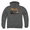 Back To The Future Time Machine - Pullover Hoodie T-Shirts, Sweatshirt | ZylaModa.com