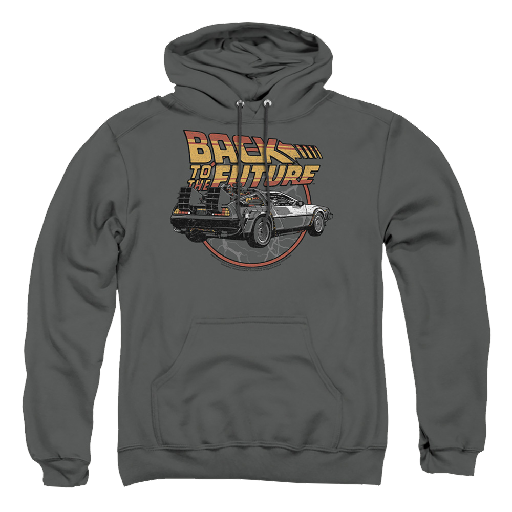 Back To The Future Time Machine - Pullover Hoodie T-Shirts, Sweatshirt | ZylaModa.com