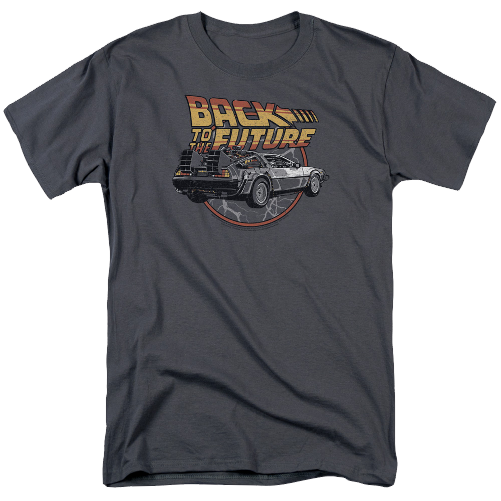 Back To The Future Time Machine - Men's Regular Fit T-Shirt Hoodie, Sweatshirt | ZylaModa.com