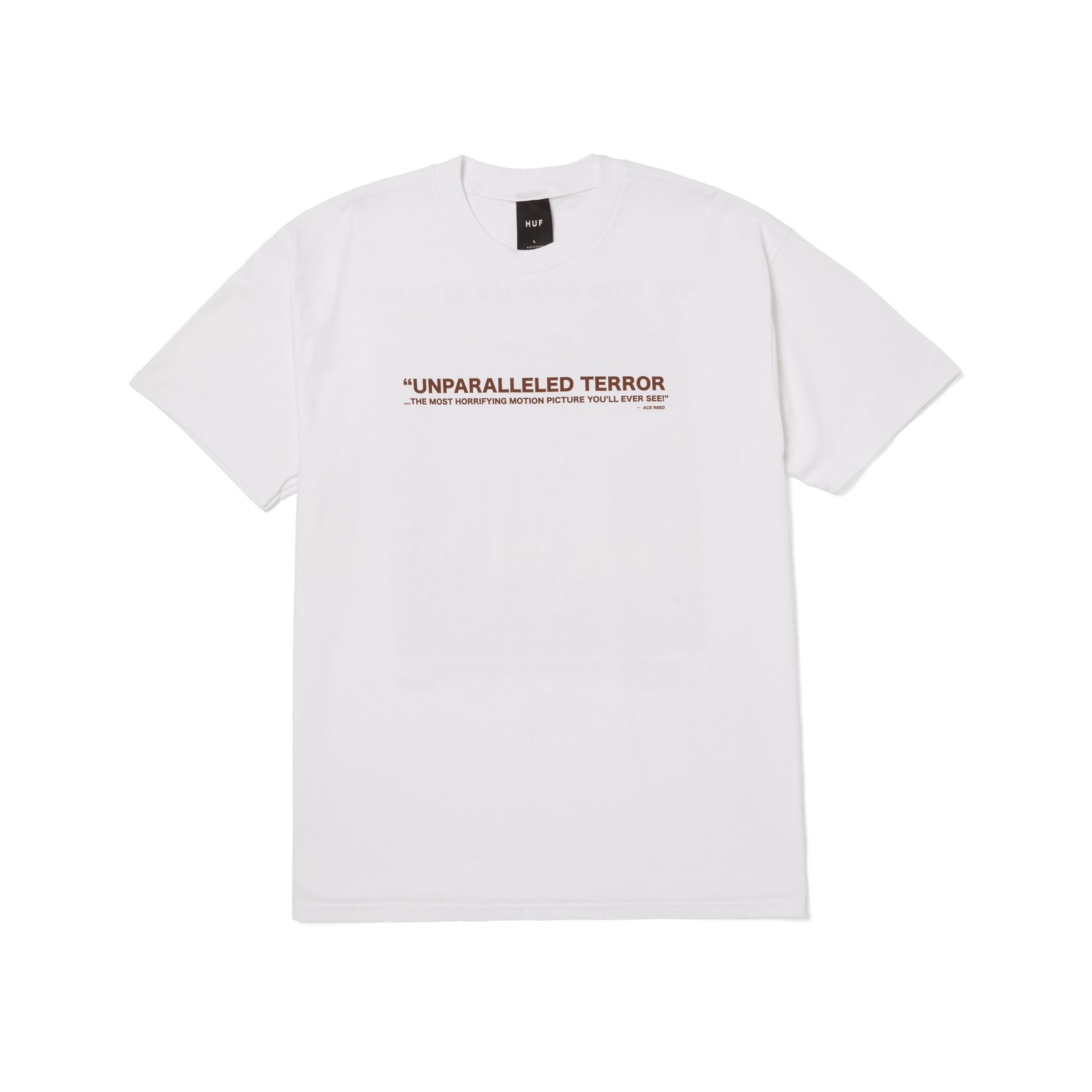 HUF x The Texas Chainsaw Massacre Unparalleled Terror T-Shirt Hoodie, Sweatshirt | ZylaModa.com (Image 1)