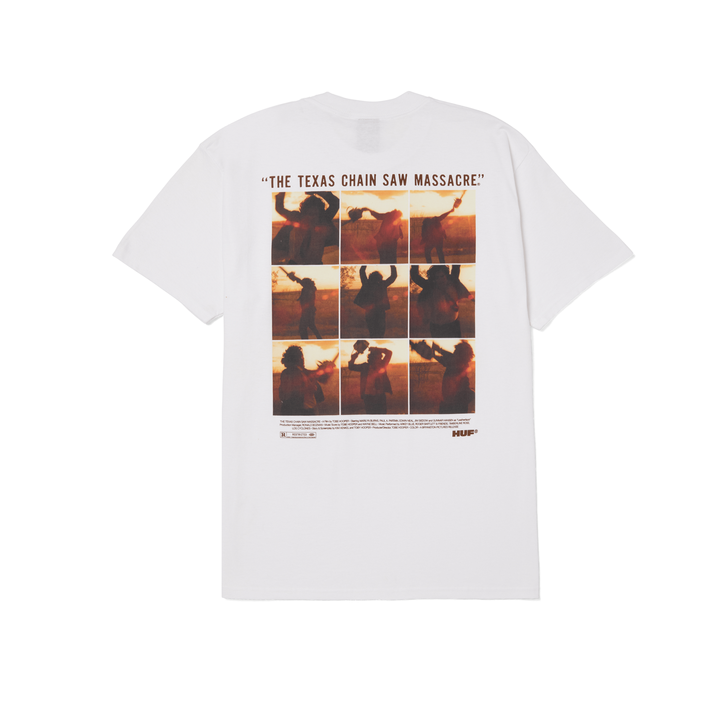 HUF x The Texas Chainsaw Massacre Unparalleled Terror T-Shirt Hoodie, Sweatshirt | ZylaModa.com (Image 2)