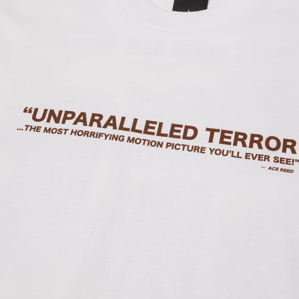HUF x The Texas Chainsaw Massacre Unparalleled Terror T-Shirt Hoodie, Sweatshirt | ZylaModa.com (Image 3)