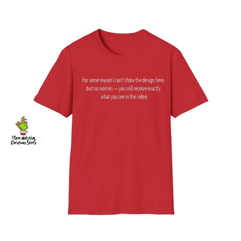UPDATED VERSION Couples Christmas Party Shirt, I Love Matching Christmas Shirts, But I Don't TShirt, Matching Wife...