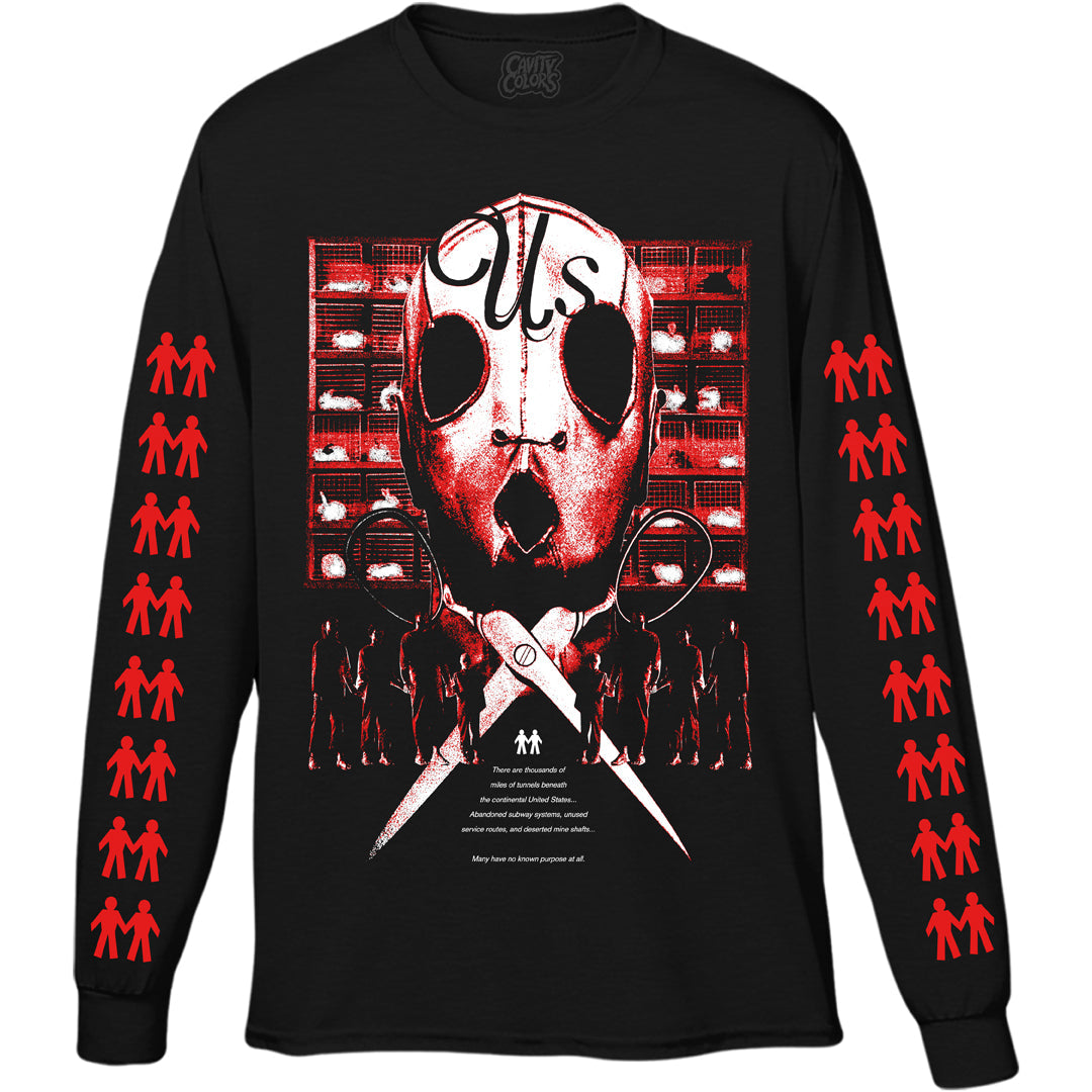 US: DOPPELGANGER - LONG SLEEVE SHIRT Hoodie, Sweatshirt | ZylaModa.com (Image 1)