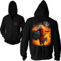 US: BORN TO LOVE FIRE - ZIP-UP HOODIE T-Shirts, Sweatshirt | ZylaModa.com (Image 1)