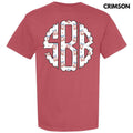USA Disco Cherry Monogram Comfort Colors T-Shirt 'NLB' Hoodie, Sweatshirt | ZylaModa.com