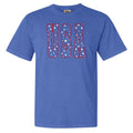USA Stars Comfort Colors T-Shirt Hoodie, Sweatshirt | ZylaModa.com