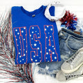 USA Stars Sweatshirt T-Shirts, Hoodie | ZylaModa.com