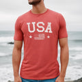 USA distressed Tshirt, 4th o July Shirt, USA Men's shirt, 4th of July t-Shirt, America Patriotic Shirt Hoodie, Sweatshirt