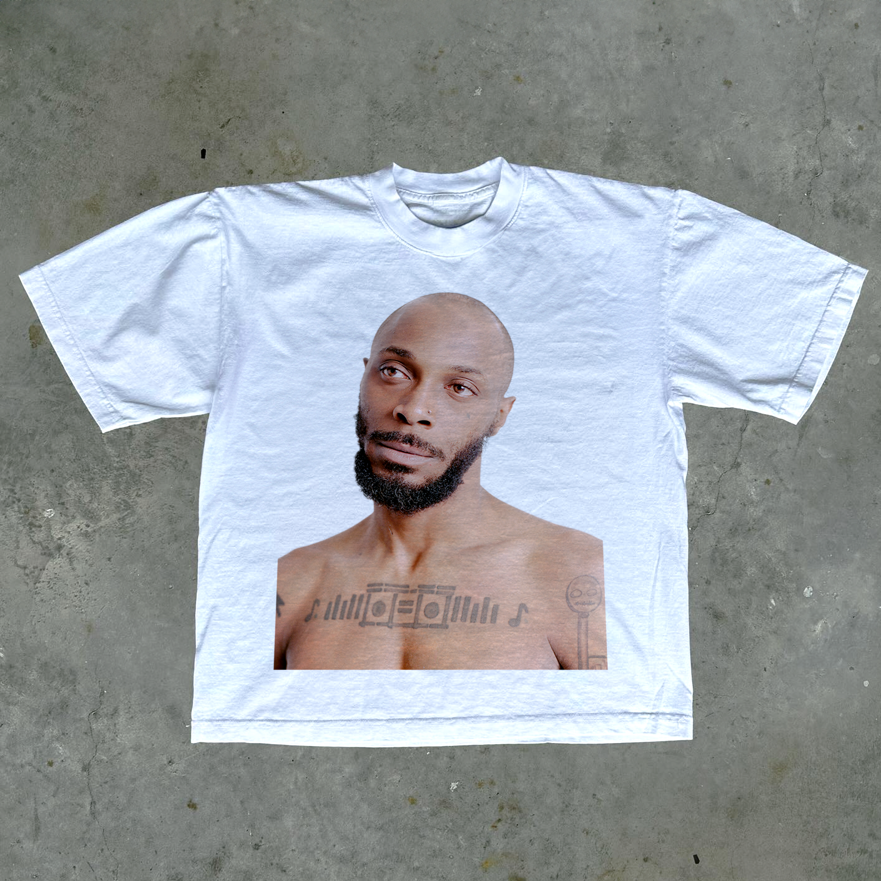 'U THINK U KNOW ME?' HEAVYWEIGHT WHITE T-SHIRT Hoodie, Sweatshirt | ZylaModa.com (Image 1)