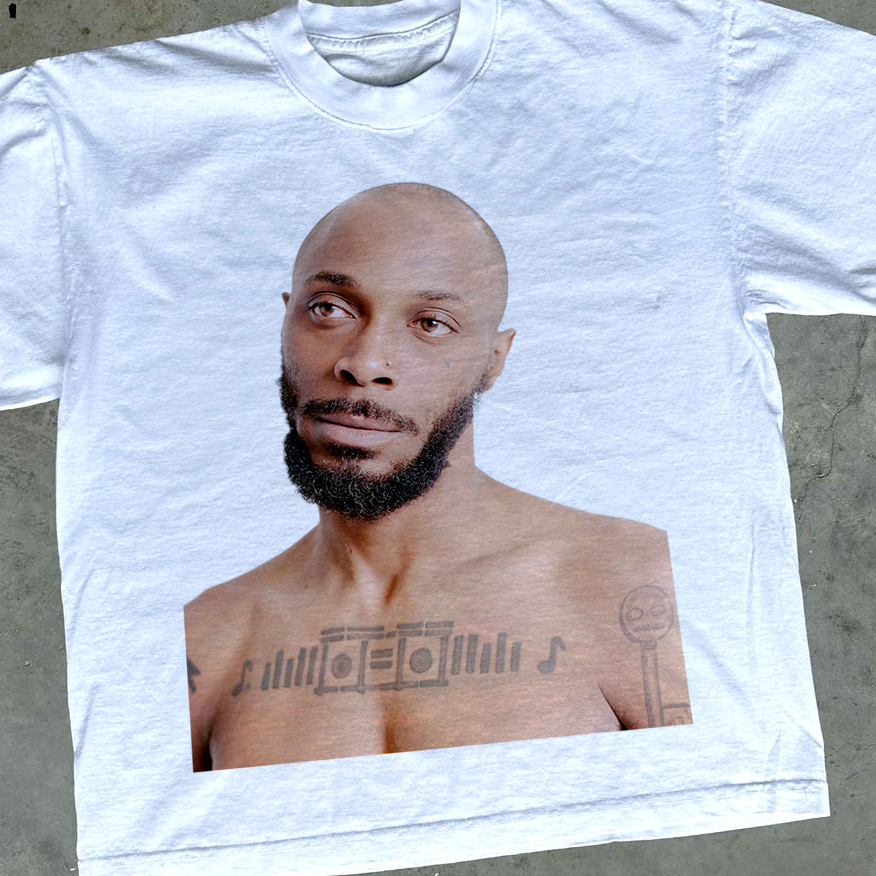 'U THINK U KNOW ME?' HEAVYWEIGHT WHITE T-SHIRT Hoodie, Sweatshirt | ZylaModa.com (Image 2)