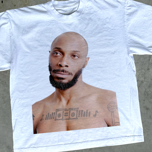 'U THINK U KNOW ME?' HEAVYWEIGHT WHITE T-SHIRT Hoodie, Sweatshirt | ZylaModa.com (Image 2)
