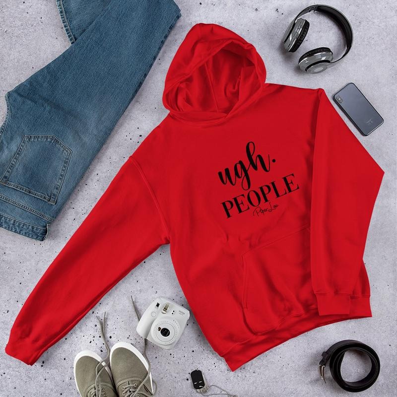 Ugh People Graphic Hoodie T-Shirts, Sweatshirt | ZylaModa.com