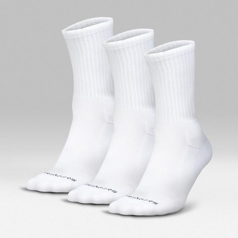 Ultimate Gymreapers Socks - 360 Ribbed Arch Support, Cushioned Comfort, Breathable Mesh in Ankle, Crew, & Quarter Styles...