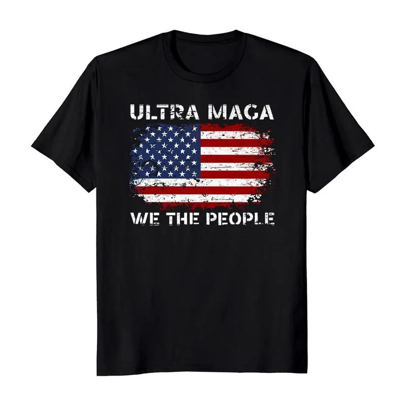 Ultra Maga Flag Pro Trump 2024 Election T-Shirt Hoodie, Sweatshirt | ZylaModa.com