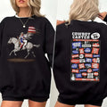 Unisex Beyoncee Cowboy Carter Shirt Womenswear Hoodie, Sweatshirt | ZylaModa.com