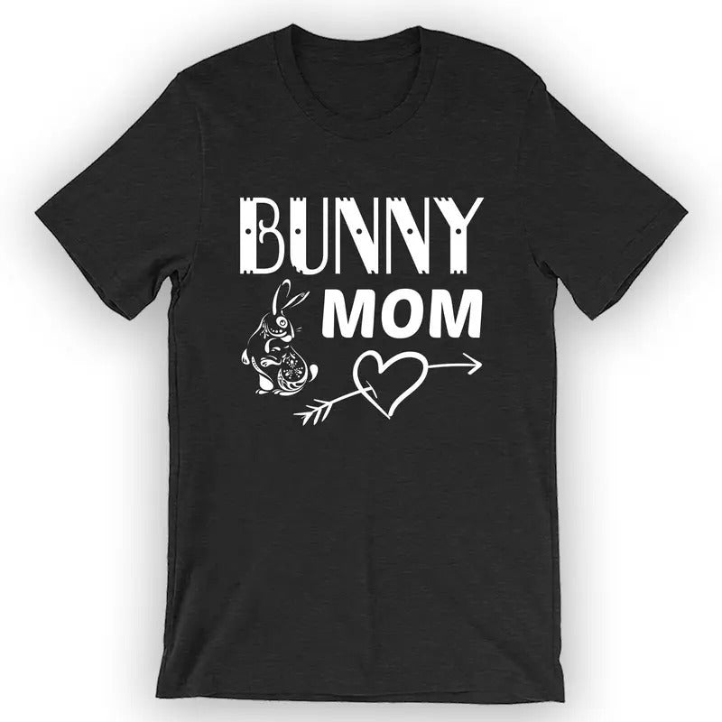 Unisex Bunny Mom T-Shirt Pet Bunny Menswear Top Hoodie, Sweatshirt | ZylaModa.com