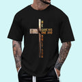 [Unisex Cotton Shirt] Christian Cross Bible John 316 Reflection T-Shirt Hoodie, Sweatshirt | ZylaModa.com