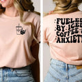 Unisex Fabric Pullover Sweatshirt with Sarcastic Coffee Quotes T-Shirts, Hoodie | ZylaModa.com
