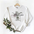 Unisex Hunting Duck Vintage 90s Mallard Graphic Sweatshirt Mallard Duck Animal Crewneck Pullover Cotton Hoodie t-shirts...