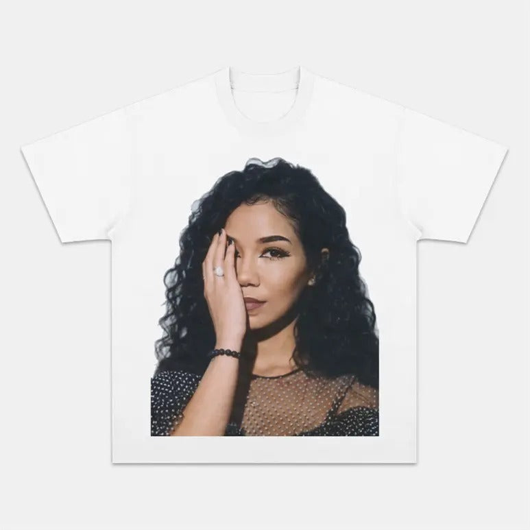 Unisex Jhene Aiko Shirt, Casual Cotton Graphic Tee for Everyday Wear Hoodie, Sweatshirt | ZylaModa.com