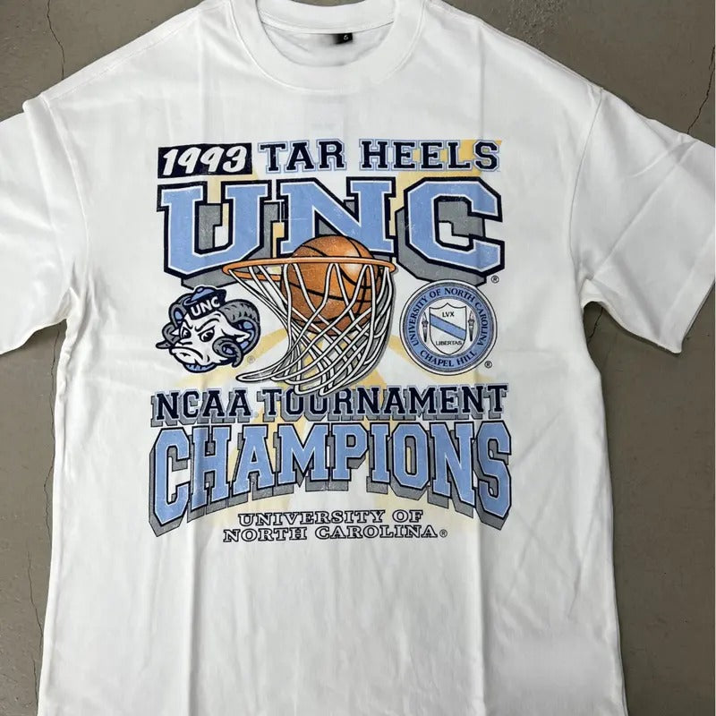 University Of North Carolina Tournament Champs NCAA T-Shirt Hoodie, Sweatshirt | ZylaModa.com