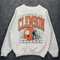 University of Clemson 1889 Crewneck Sweatshirt Clemson Tigers T-Shirts, Hoodie | ZylaModa.com