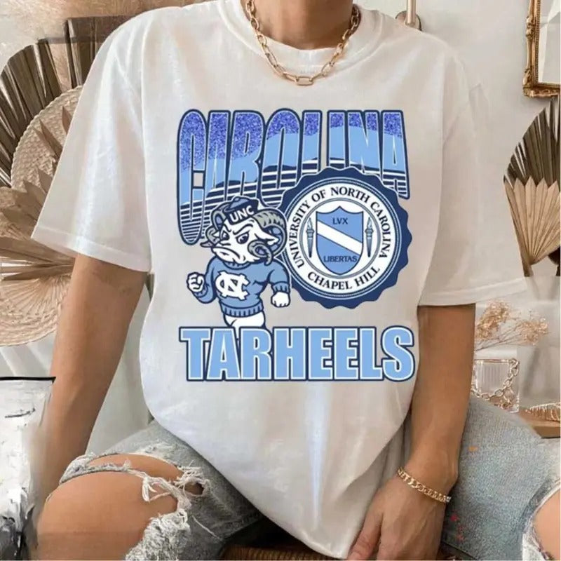 University of North Carolina Tar Heels Best T-Shirt Cotton Top Hoodie, Sweatshirt | ZylaModa.com