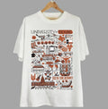 University of Texas Graphic T-shirt, Hook 'Em Horns Texas Tee, Austin Campus Life Shirt, University of Texas Longhorns...