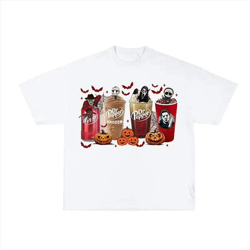Unleash the Terror! Hell On Terrifiers Scary Clown Halloween Movie Shirt Hoodie, Sweatshirt | ZylaModa.com