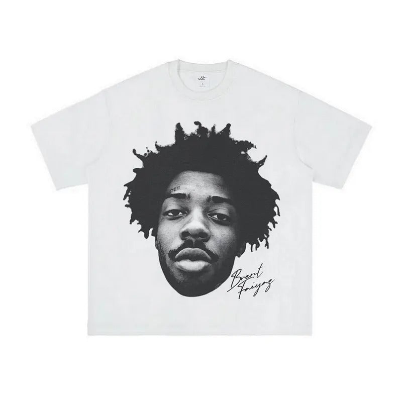 Upgrade Your Streetwear with Brent Big Face Rap Graphic T-Shirt Hoodie, Sweatshirt | ZylaModa.com