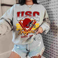 Usc Trojans Vintage Team University College NCAA Football Unisex Sweatshirt T-Shirts, Hoodie | ZylaModa.com
